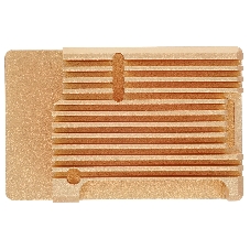 Корпус Qumo Aluminum case without fan, Raspberry Pi 3, gold(RS025)