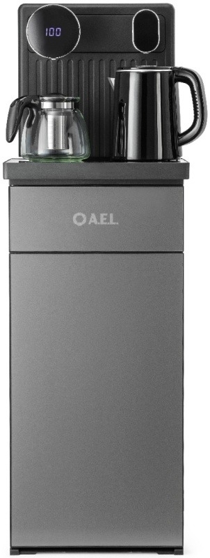 Кулер AEL LD-AEL-81a напольный, электронный, серый
