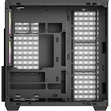 Корпус Ocypus Delta C74 ARGB Black, Midi-Tower, чёрный, 2 x 120 мм