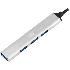 USB-концентратор Digma DHUB-4USB-AC-2.0, USB-C + USB-A, USB 2.0 4 портов, USB
