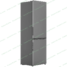 Холодильник Candy CFN6200S серебристый двухкамерный 243/91л морозилка снизу, No Frost