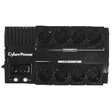 Источник бесперебойного питания CyberPower BS850E NEW/850 ВА/480 Вт/8 х CEE 7 (евророзетка)