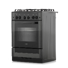 Плита газовая Gefest ПГ 6500-02 0115 черный, конфорок 4 шт, духовка 52 л, 60 см x 85 см x 60 см