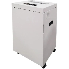 Шредер Office Kit S535 3,8x40 белый (секр.P-4) фрагменты 35лист. 50лтр. скобы пл.карты CD