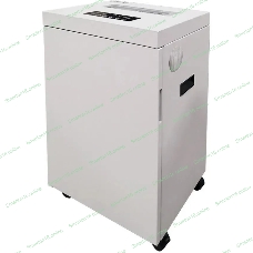 Шредер Office Kit S535 3,8x40 белый (секр.P-4) фрагменты 35лист. 50лтр. скобы пл.карты CD