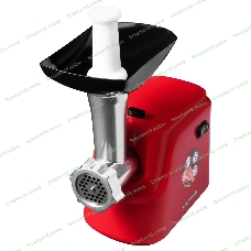 Мясорубка электрическая Starwind SMG3225 красный, 1500 Вт, 2.0 кг/мин, реверс, защита от перегрузки, насадки - 8