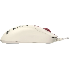 Мышь проводная A4Tech Bloody W72 Ultra Pixels Red рисунок/бежевый/красный, 20000 dpi, USB, кнопки - 7