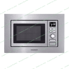 Микроволновая печь встраиваемая Maunfeld MBMO.20.7S нержавеющая сталь, 20 л, 800 Вт, переключатели - поворотный механизм/кнопки