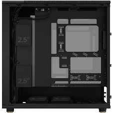 Корпус ПК без блока питания Fractal Design North XL RC Charcoal TG Dark, Full-Tower, 3x140mm, 2xUSB-A 3.0 + 1xUSB 3.2 Type-C, ATX, mATX, mITX черный