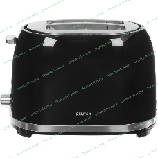 Тостер Centek СТ-1432 черный/стальной