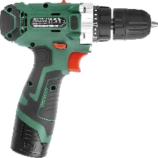 Дрель-шуруповерт Haммer ACD12CS, 12 В, 1,5 Ач, 26 Нм, щеточный