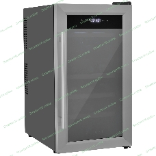 Винный шкаф ZÜGEL ZTWF182DX н/ж сталь, 46 л, 2 отсека, 18 бут.