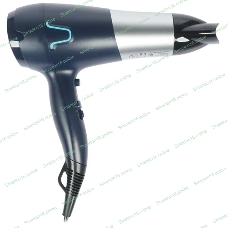 Фен Rowenta CV5610F0 синий/серебристый, 2200 Вт