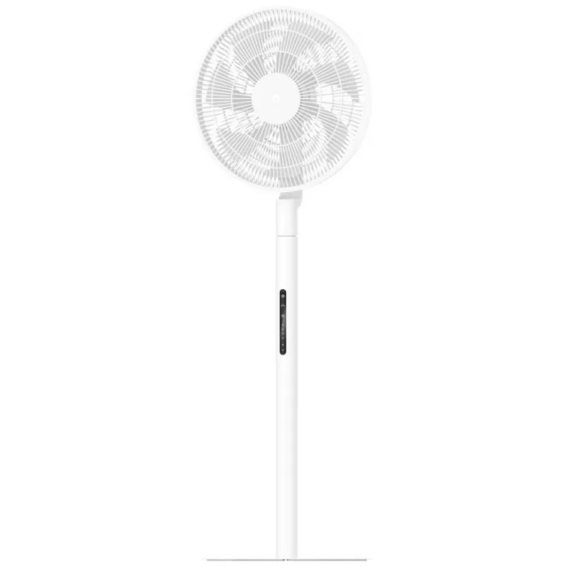 Вентилятор Mijia Smart Standing Fan Pro Slim EU белый, напольный, 25 Вт, 100 скоростей, 35 см, DC мотор