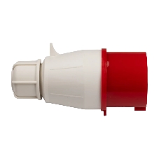 Вилка переносная PPC 025 3Р+РЕ+N 32А 380В IP44 Jazzway