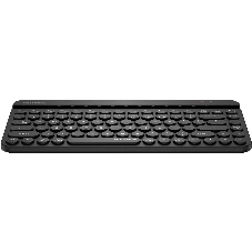 Клавиатура беспроводная A4Tech Fstyler FBK30 черный/серый USB BT/Radio slim Multimedia