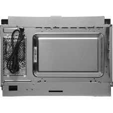 Встраиваемая микроволновая печь Domfy DM2540BW WG белый, 25 л, 900 Вт, переключатели - кнопки/поворотный мехинизм
