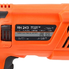Перфоратор Patriot RH 243, SDS-plus, 770 Вт, 2,6 Дж, от сети