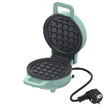 Вафельница для венских вафель MAXVI SM552P tiffany blue