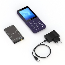 Мобильный телефон Maxvi C38 фиолетовый
