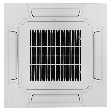 Кондиционер кассетный Electrolux ESVMC4/C-SF-22S с панелью инвертор, 7500 BTU, 22 м², 28 дБ, охлаждение, обогрев, осушение, белый
