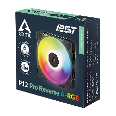 Вентилятор корпусной ARCTIC P12 Pro Reverse A-RGB - retail (ACFAN00322A) 