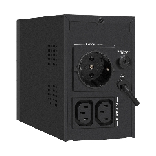 Источник бесперебойного питания ExeGate Power Smart ULB-650.LCD.AVR.1SH.2C13 650VA/360W, LCD, AVR,1*Schuko+2*C13, металлический корпус, черный