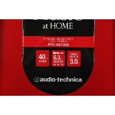 Наушники Audio-Technica ATH-AVC200