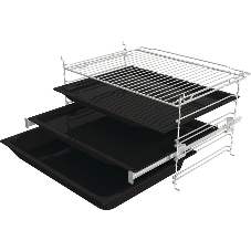 Духовой шкаф электрический Gorenje BPS6737E14BG черный