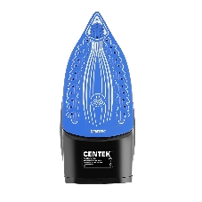 Утюг Centek CT-2351 синий, 2200 Вт, 35 г/мин, 130 г/мин, 300 мл