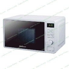 Микроволновая печь Sakura SA-7054W белый, 20 л, 700 Вт, переключатели - кнопки, поворотный механизм