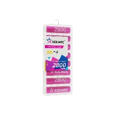 Аккумулятор R6 NI-MH 2800мА.ч 8b (уп.8шт) КОСМОС KOCR6NIMH2800mAh8B