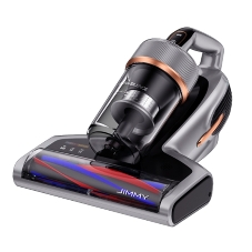 Пылесос для удаления пылевых клещей Jimmy BX7 Pro Max серый/золотистый, 550/700 Вт, уборка сухая, пылесборник контейнер 0,5 л