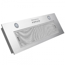 Вытяжка встраиваемая Zigmund & Shtain K 016.5 S серебристый, 52 см, 1050 куб. м/ч, 60 дБ