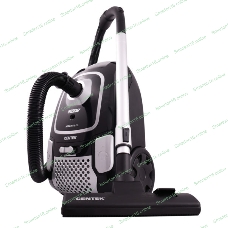 Пылесос Centek CT-2519 черный/хром, 500/2500 Вт, уборка сухая, пылесборник мешок 4 л