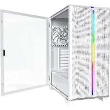 Корпус Montech Sky One Lite, Midi-Tower, белый, 3 x 120 мм