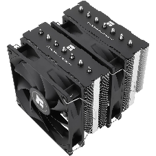 Устройство охлаждения(кулер) Thermalright Phantom Spirit 120 SE Soc-AM5/AM4/1151/1200/1700 черный 4-pin 25.6dB Al+Cu 765gr Ret (PS120-SE)