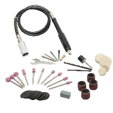 Дремель с набором насадок Pro'sKit PT-5501G