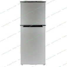 Холодильник Бирюса M553 металлик двухкамерный 160/70л морозилка сверху автоматическое оттаивание