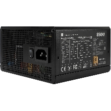 Блок питания Thermalright, 850W 80+ Gold (ATX, 3.0, PCIe 5.0, Non-modular, 1x24(20+4)pin, 1xCPU 8(4+4)pin, 2xPCIe*2 8(6+2)pin, 5xSATA3, 1x12+4pin (12VHPWR PCIe 5.0 12+4pin 600mm), 3xMOLEX4pin, Active, 120x120мм, 150x140x86mm, APFC, black)