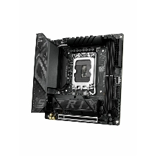 Материнская плата ASUS ROG STRIX B860-I GAMING WIFI, LGA1851, Intel B860, 2xDDR5, 4xSATA, 2xM.2, 1xPCIe 5.0 x16, 1xDP, 1xHDMI, 1xThunderbolt 4, 1x2.5Gb LAN, Wi-Fi 7, 2xUSB 2.0, 3xUSB 3.2 Gen 1, 1xUSB 3.2 Gen 2, 1xUSB 3.2 Gen 2x2, 1xUSB-C, 1xS/PDIF, 2x3.5 мм, 7.1, Mini-ITX