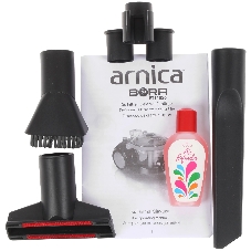 Пылесос Arnica Bora 3000 оранжевый/черный, 350/2400 Вт, уборка сухая/сбор жидкостей, пылесборник контейнер 1.2 л