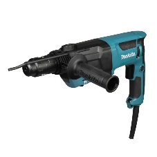 Перфоратор Makita HR2670FT, SDS-plus, 800 Вт, 3 Дж, от сети Перфоратор Makita HR2670FT, SDS-plus, 800 Вт, 3 Дж, от сети