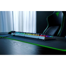 Клавиатура Razer BlackWidow V4 X Green Switch проводная, USB Type-A, чёрный (РУ раскладка)