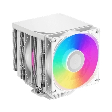 Кулер для процессора PCCooler RT620Pro TC ARGB WH TDP 265W 4pin 1851/1700/1200/115x/AM5/AM4 Белый