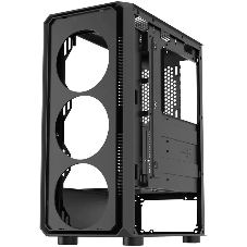 Корпус Bloody CC-126-BK, Midi-Tower, чёрный