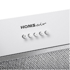 Встраиваемая вытяжка HOMSair FLEET 60M Power белый