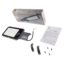 Светильник светодиодный JazzWay PSL 08 80Вт 5000К GR 120град. уличный консольный ДКУ IP65