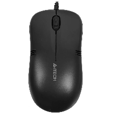 Мышь проводная A4Tech OP-560NUS черный, 1200 dpi, USB, кнопки - 3