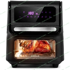 Аэрогриль Kitfort кт-2236 1800Вт черный